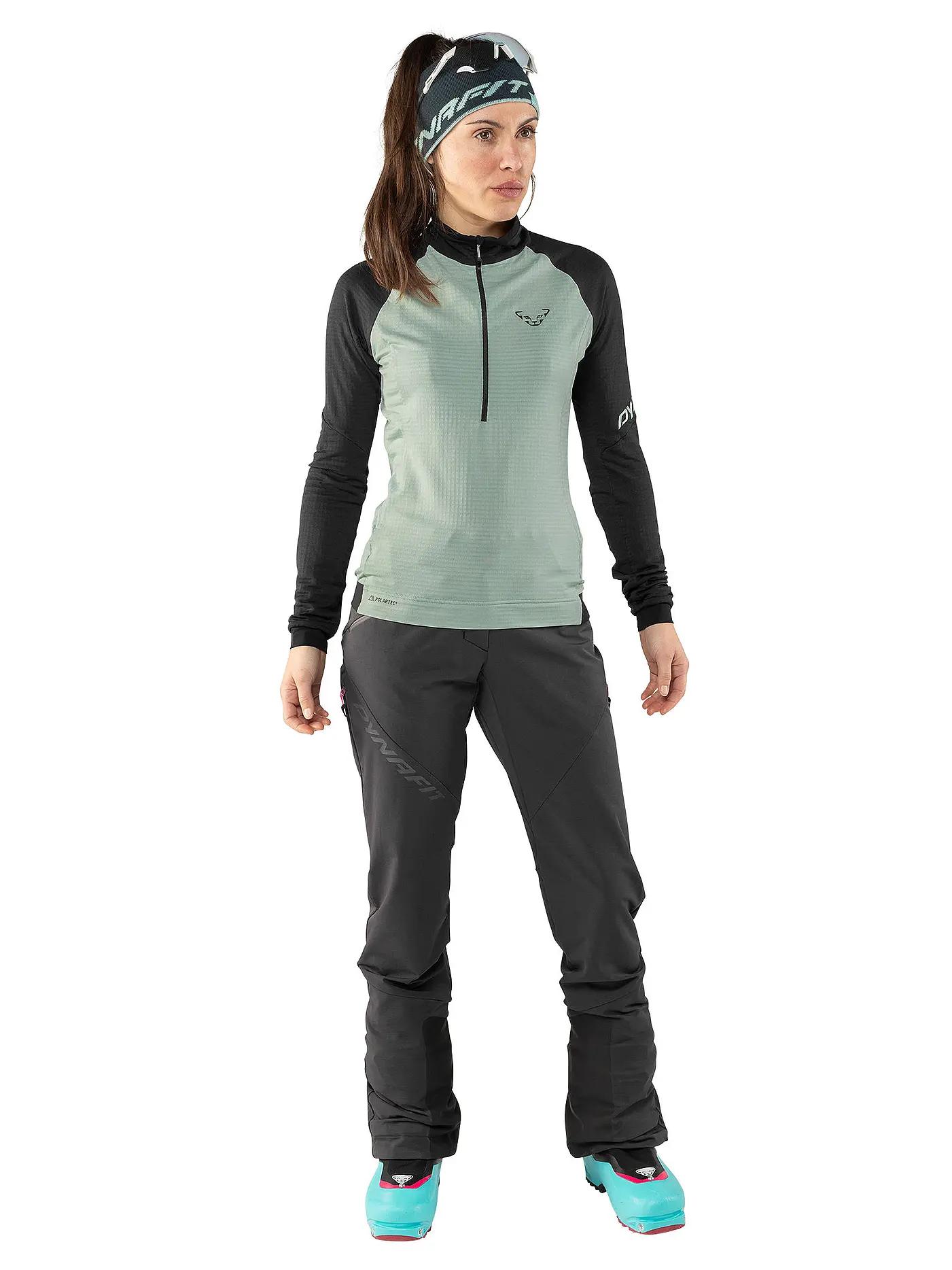 DYNAFIT | Damen Touren Zipshirt  Speed Polartec | 